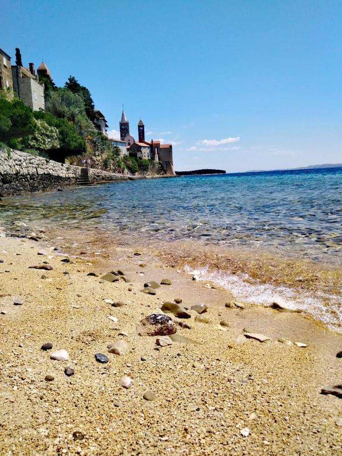 Rabski Dvor Daire Rab Town Dış mekan fotoğraf
